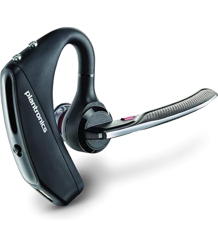 Plantronics Voyager 5200 Bluetooth In Ear Headset (Black) : Amazon
